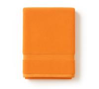 Diamond Tex Premium Super Jumbo Bath Sheet 100x200 cm - 600 GSM Egyptian Cotton bath towels, Extra Soft Large Bath Towel, Quick Dry, Highly Absorbent towel, Oversized bathroom towels (Orange, 1 Set)