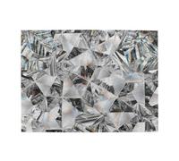 Diamond Texture Style Crystal,500 Pieces Puzzles for Adults-Wooden Jigsaw Puzzle for Adults Elderly