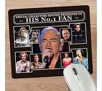 Diamond The-Jazz-Singer His No.1 Fan Mouse Mat Gift Neil