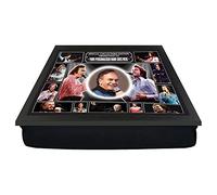 Diamond The-Jazz-Singer Personalised Celebrity Icon Lap Tray Neil