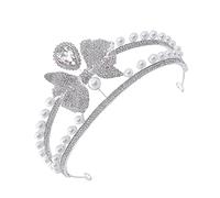 Diamond Tiara Baroque Luxury Crystal Geometric Bridal Tiaras Crown Headpiece Rhinestone Pageant Diadem Bride Headband Wedding Hair Accessories