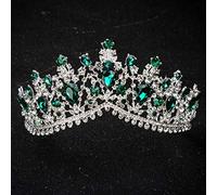 Diamond Tiara European Design Crystal Big Crown Wedding Bride Wedding Hair Accessories Jewelry Bridal Tiara Headdress