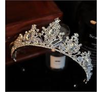 Diamond Tiara Grand Wedding Crown Super Immortal Birthday Ceremony Shooting Photo Studio Brides Hair Accessories