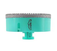 Diamond Tile Core Drill Bit - 110mm Tile Hole Saw Cutter for Porcelain Ceramic Granite Marble Stone, LEKOMESH, M14 Thread
