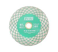 Diamond Tile Cutting Disc 125mm - FACHLICH Grinding Disc for Cutting and Grinding Porcelain Ceramic Tile Marble Artificial Stone