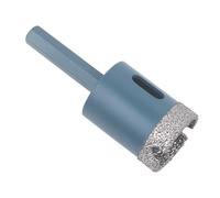 DIAMOND TILE DRILL BIT 30MM X 80MM, Self-Cooling, Self-Sharpening, Fast Drilling Speed, 1 in Pack