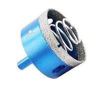 Diamond Tile Drill Bits Set - BRSCHNITT Porcelain Tile Hole Saw Kit for Ceramic, Granite, Marble and More Drilling - 65mm Diamond Core Drill Bits Set