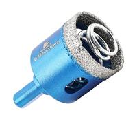 Diamond Tile Drill Bits Set - BRSCHNITT Porcelain Tile Hole Saw Kit for Ceramic, Granite, Marble and More Drilling - 38mm Diamond Core Drill Bits Set