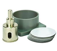 Diamond Tile Drill Self Adhesive Kit System 35mm