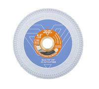 Diamond Tile Saw Blade 4.5 Inch/115mm Cutting and Grinding Disc, 10/20mm Diamond Coated on Both Sides for Ceramic Porcelain Tile Marble Artificial Stone VENJELD