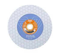 Diamond Tile Saw Blade 5 Inch/125mm Cutting and Grinding Disc, 25mm Diamond Coated on Both Sides for Ceramic Porcelain Tile Marble Artificial Stone VENJELD