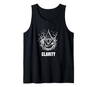 Diamond Tshirt Mens Clarity Under Pressure Strength Diamond Tank Top
