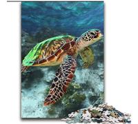Diamond Turtle Puzzles 2000 Pieces for Teenagers, Suitable for People Aged 14 And Above Home Decoration Gift Ideas (70x100cm)