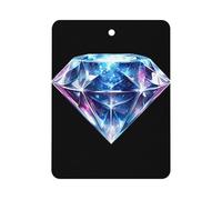 Diamond Universe Symbol Car Air Fresheners Scent Cards Square