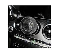 Diamond USB Car Vent Fan - Small Bling Cooler(Black)
