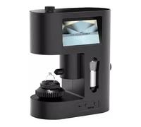 Diamond Viewer 30-200X with LED Light, Dual Screen Display and 480x845 Resolution for Accurate Inscription Identification and Testing