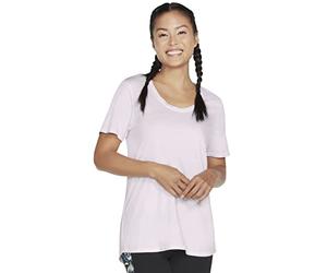 Diamond WASH Hatha Scoop Neck Tunic TEE