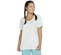 Diamond WASH Hatha Scoop Neck Tunic TEE Aqua
