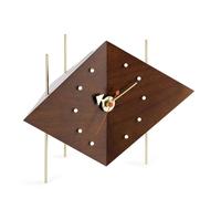 Diamond Watch Walnut