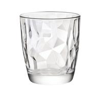 Bormioli Rocco Diamond Trasparente water glass 305ml, transparent, 6 Glasses