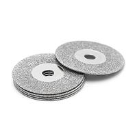 Diamond wheel, 5pcs 50mm Diamonte Cutting Discs Drill Bit Shank for Rotary Tool Blade Grinding