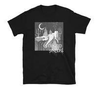 DIAMOND WHEEL Hatred for Mankind-British Metal Merch, Dragged into Sunlight Printed Shirt.png Black XXL