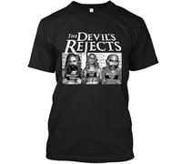 DIAMOND WHEEL NWT The Devil's Rejects Horror Thriller Movie Film Graphic Vintage T-Shirt Black L