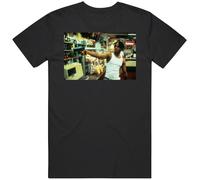 DIAMOND WHEEL O Dog Menace to Society Cult Movie Liquor Store Scene T Shirt Black L