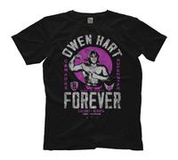 DIAMOND WHEEL Owen Hart - Owen Hart - Flex T-Shirt.png Black S