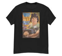 DIAMOND WHEEL Police Story (1985) Jackie Chan t-Shirt Black 3XL