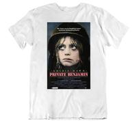 DIAMOND WHEEL Private Benjamin 1980 Movie Poster Fan T Shirt White L