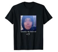 DIAMOND WHEEL Quackity My Beloved Tee T-Shirt for Men Women Quackity Fan Gamer Shirts Black L