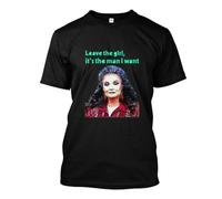 DIAMOND WHEEL Rani Leave The Girl it’s The Man I want99 Black T Shirt Size Black L