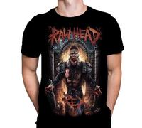 DIAMOND WHEEL Rawhead Rex - Movie Poster T-Shirt Horror Clive Barker Black L