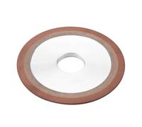 Diamond Wheel, Resin Diamond Grinding Wheel Abrasive Wheel, Diamond Cutting Circular Saw Grinding Wheel for Alloy Blade Tungsten Steel Processing and Grinding125x10x32x8mm