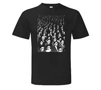 DIAMOND WHEEL Society of The Spectacle T-Shirt Guy Debord X-Ray Spex Black L