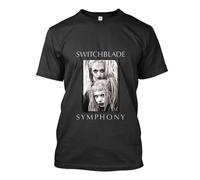 DIAMOND WHEEL Switchblade Symphony T Shirt Size Black 3XL