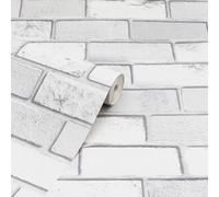Diamond White Brick - Premium Quality Décor Tiles