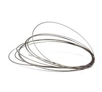 Diamond Wire Saw Blade 0.3/0.6mm Cutting Tool Emery Electroplate Diy Hand Cut Equipment For Glass Stone Marble Wood (Color : Length 3m, Size : 0.3mm)
