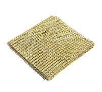 Diamond Wrap Ribbon, Simulated Diamonds, Elegant Look, Wedding Party Decoration, to warp Around Candle Holders, Cake Stands, Napkins, for a Truly Elegant Look