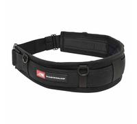 Diamondback 4" Padded Tool Belt for Men & Women - Ideal Framer Carpenter Ironworker - Versatile Padded Work Belt for Tool Pouches & Holsters - Tool Belt Only (Black)