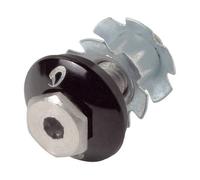 Diamondback DBX159 Stem Cap - Black, 1-1/8 Inch