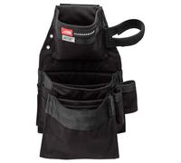 Diamondback Miter Tool Pouch, Black, Left Side