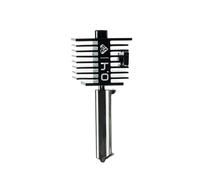 Diamondback Nozzles - Bambu Lab A1 Compatible - Polycrystalline Solid Diamond Tip 3D Printer Nozzles, Improved Extrusion, Any Filament, Long Life, Wear Resistant (0.4mm)
