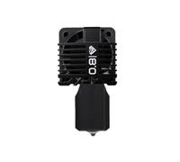 Diamondback Nozzles - Bambu Lab X1E Compatible - Polycrystalline Solid Diamond Tip 3D Printer Nozzles, Improved Extrusion, Any Filament, Long Life, Wear Resistant, Complete Hotend (0.8mm)