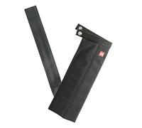 'Diamondback Padded Hammer Holster for Tool Belt - Left or Right Handed Holder - 14''x6''x2.25'' (Black)'