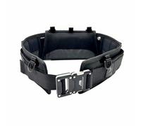 Diamondback Tempo Tool Belt - Tool Belts for Men with Lumbar Support - Utility Belt with 10 Attachment Points for Tool Belt Pouches (XS/S)