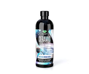 DiamondBrite Ceramic Blast Snow Foam - Cleans, Shines & Protects with Hybrid Ceramic Coating - Hydrophobic Water Beading - Brilliant Glossy Shine