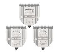 Diamondg 5-in-1 Replacement Blades, 3 Pack - Compatible with WAHL Dog Hair Clippers (Arco, Bravura, Chromado, Creativa, and Figura)