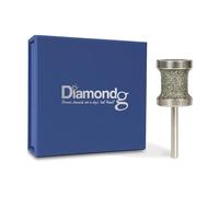 Diamondg Dog Nail Grinder Bit, 1 Pack - Compatible with Dremel, Diamond Bit for Pet Nails with 80 Grit Body & 120 Grit Polishing Bowl - Ideal for Small Dogs Under 30lbs., Standard Little Lola